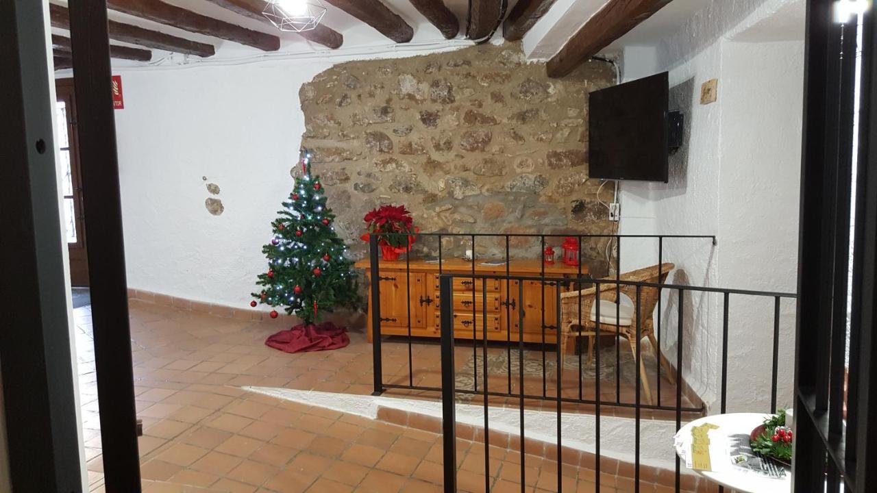 Espai Abadia Argentera Exterior photo