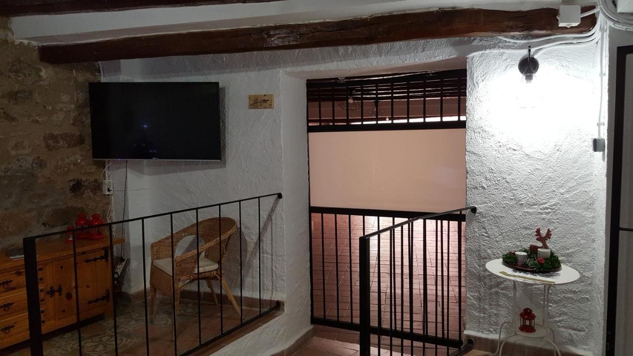Espai Abadia Argentera Exterior photo