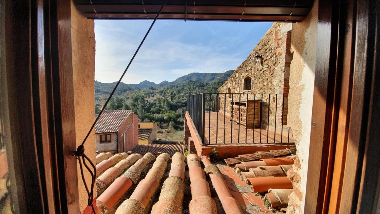 Espai Abadia Argentera Exterior photo